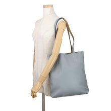 Load image into Gallery viewer, HERMES Neo Double Sense Blue Gacier/Poussiere Swift Leather Size 28