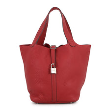 Load image into Gallery viewer, HERMES Picotin Lock Rouge Casaque Taurillon Clemence Size MM