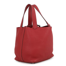 Load image into Gallery viewer, HERMES Picotin Lock Rouge Casaque Taurillon Clemence Size MM