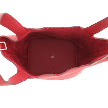 Load image into Gallery viewer, HERMES Picotin Lock Rouge Casaque Taurillon Clemence Size MM