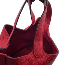 Load image into Gallery viewer, HERMES Picotin Lock Rouge Casaque Taurillon Clemence Size MM