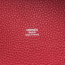 Load image into Gallery viewer, HERMES Picotin Lock Rouge Casaque Taurillon Clemence Size MM