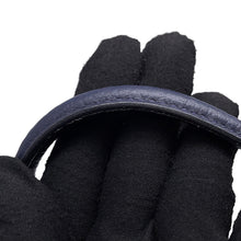将图像加载到图库查看器中,HERMES Garden Party Cassis/Blue Nuit Toile Officier Negonda Leather Size TPM
