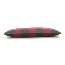Load image into Gallery viewer, Dior Dior Homme Trotter Check Pattern Clutch Bag Red/Black PVC Leather
