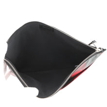 Load image into Gallery viewer, Dior Dior Homme Trotter Check Pattern Clutch Bag Red/Black PVC Leather