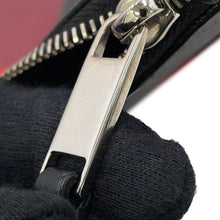 Load image into Gallery viewer, Dior Dior Homme Trotter Check Pattern Clutch Bag Red/Black PVC Leather