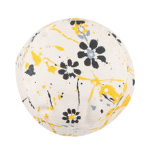 将图像加载到图库查看器中,MIUMIU Painted Bucket Hat Size S Beige/Multicolor Cotton100%