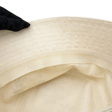 将图像加载到图库查看器中,MIUMIU Painted Bucket Hat Size S Beige/Multicolor Cotton100%