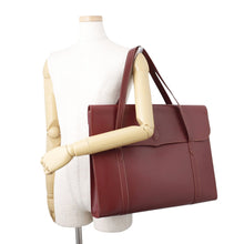 Load image into Gallery viewer, CARTIER Must Line Tote Bordeaux Leather
