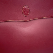 Load image into Gallery viewer, CARTIER Must Line Tote Bordeaux Leather