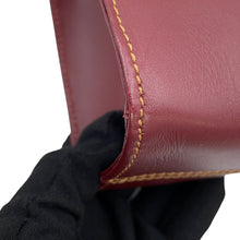 Load image into Gallery viewer, CARTIER Must Line Tote Bordeaux Leather