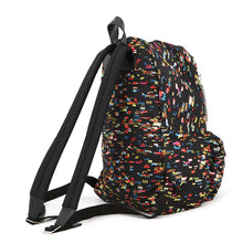 将图像加载到图库查看器中,CELINE Christian Marclay Collaboration Print Backpack Black/Multicolor Canvas Leather