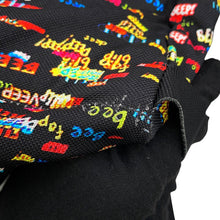 将图像加载到图库查看器中,CELINE Christian Marclay Collaboration Print Backpack Black/Multicolor Canvas Leather