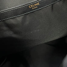 将图像加载到图库查看器中,CELINE Christian Marclay Collaboration Print Backpack Black/Multicolor Canvas Leather