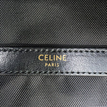 将图像加载到图库查看器中,CELINE Christian Marclay Collaboration Print Backpack Black/Multicolor Canvas Leather