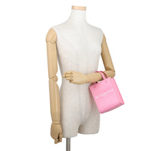 Load image into Gallery viewer, Givenchy G Tote Mini Vertical 2WAY Bag Bright PinkBB50R9B1GT-670 PVC Leather