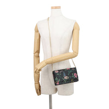 Load image into Gallery viewer, Dior Karo Chain Wallet Black/MulticolorS5134OBQJ_M911 Leather