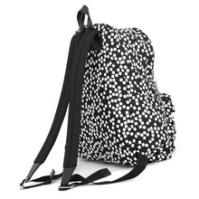 将图像加载到图库查看器中,CELINE Design Print Backpack Black/White188382BHR.38AW Nylon Canvas Leather Size Medium