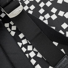 将图像加载到图库查看器中,CELINE Design Print Backpack Black/White188382BHR.38AW Nylon Canvas Leather Size Medium