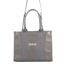 将图像加载到图库查看器中,BALENCIAGA Hardware 2WAY Bag Dark Gray6714022103A1404 Leather Canvas Size Small