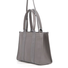 将图像加载到图库查看器中,BALENCIAGA Hardware 2WAY Bag Dark Gray6714022103A1404 Leather Canvas Size Small