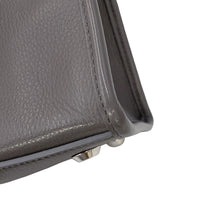 将图像加载到图库查看器中,BALENCIAGA Hardware 2WAY Bag Dark Gray6714022103A1404 Leather Canvas Size Small