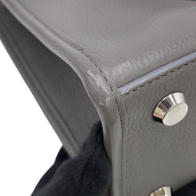 将图像加载到图库查看器中,BALENCIAGA Hardware 2WAY Bag Dark Gray6714022103A1404 Leather Canvas Size Small