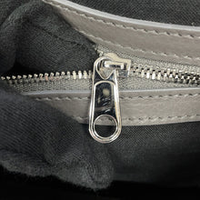 将图像加载到图库查看器中,BALENCIAGA Hardware 2WAY Bag Dark Gray6714022103A1404 Leather Canvas Size Small