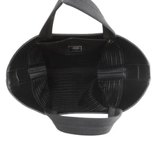 将图像加载到图库查看器中,PRADA Shopping bag Silver2VG113 BrushedLeather Canvas