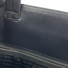将图像加载到图库查看器中,PRADA Shopping bag Silver2VG113 BrushedLeather Canvas