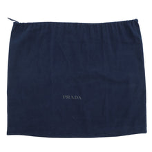 将图像加载到图库查看器中,PRADA Shopping bag Silver2VG113 BrushedLeather Canvas