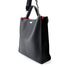 将图像加载到图库查看器中,FENDI Peekaboo X-Lite Fit 2-Way Tote Black7VA447A6FW Leather