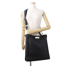 将图像加载到图库查看器中,FENDI Peekaboo X-Lite Fit 2-Way Tote Black7VA447A6FW Leather