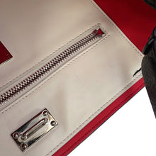 将图像加载到图库查看器中,FENDI Peekaboo X-Lite Fit 2-Way Tote Black7VA447A6FW Leather