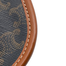 Load image into Gallery viewer, CELINE Mini Buzzas Triomphe Shoulder Tan196702BZJ.04LU PVC Leather