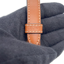 Load image into Gallery viewer, CELINE Mini Buzzas Triomphe Shoulder Tan196702BZJ.04LU PVC Leather