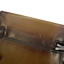 Load image into Gallery viewer, Berluti FreeScript Swipe Calligraphy Messenger Brown/Blue Venezia Leather