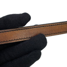 Load image into Gallery viewer, Berluti FreeScript Swipe Calligraphy Messenger Brown/Blue Venezia Leather