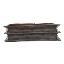 Load image into Gallery viewer, CELINE Triomphe Flap Shoulder Wallet Tan10D852CG9.04LU PVC/Leather
