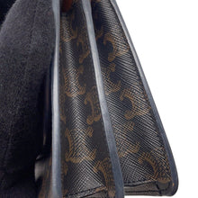 Load image into Gallery viewer, CELINE Triomphe Flap Shoulder Wallet Tan10D852CG9.04LU PVC/Leather