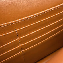 Load image into Gallery viewer, CELINE Triomphe Flap Shoulder Wallet Tan10D852CG9.04LU PVC/Leather