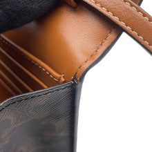 Load image into Gallery viewer, CELINE Triomphe Flap Shoulder Wallet Tan10D852CG9.04LU PVC/Leather