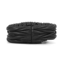 Load image into Gallery viewer, MIUMIU Matelassé Hobo Bag Charm Black5NR019_2FPP_F0002 Leather