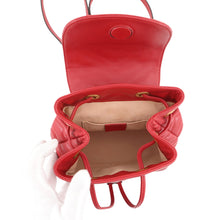 Load image into Gallery viewer, GUCCI GG Marmont Backpack Red528129 DRW4T 6433 Leather