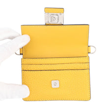 Load image into Gallery viewer, FENDI Flat Baguette Shoulder Pochette Yellow7M0311ADYWF0M8A Leather Size micro