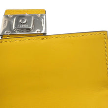 Load image into Gallery viewer, FENDI Flat Baguette Shoulder Pochette Yellow7M0311ADYWF0M8A Leather Size micro