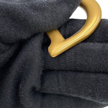 将图像加载到图库查看器中,Dior Oblique Saddlebag Mini Navy/BeigeM0447CTZQ_M928 Canvas Leather