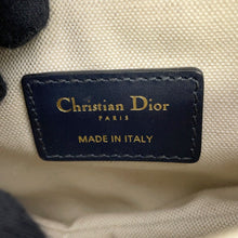 将图像加载到图库查看器中,Dior Oblique Saddlebag Mini Navy/BeigeM0447CTZQ_M928 Canvas Leather