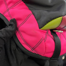 Load image into Gallery viewer, PRADA Backpack Black/Fuchsia/Multicolor2VZ136 Nylon Leather