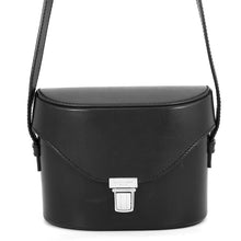 Load image into Gallery viewer, SAINT LAURENT PARIS TUC BOX Shoulder Black710286BWR0E1000 Leather Size Medium